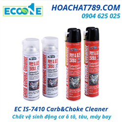 EC IS-7410 Carb & Choke Cleaner Chất vệ sinh động cơ ô tô, tàu, máy bay